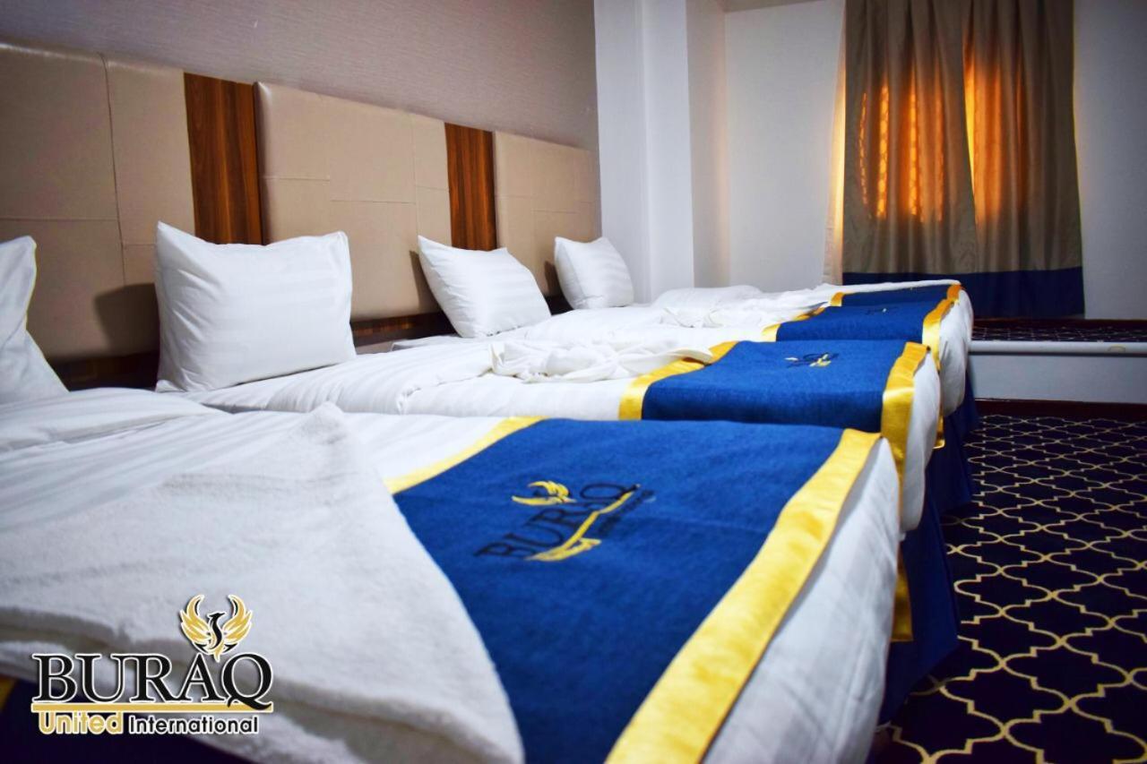 Hotel Buraq Alzahabi Medina Eksteriør bilde