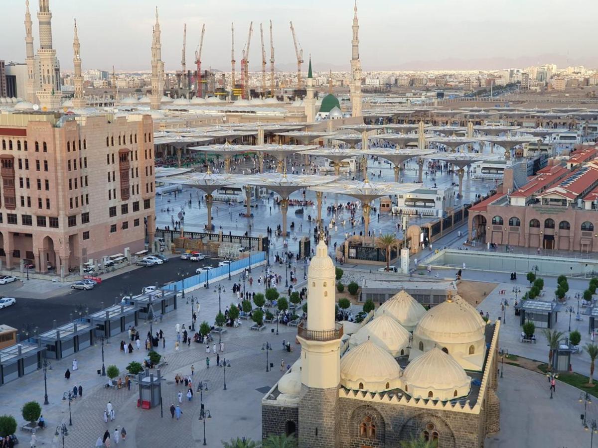 Hotel Buraq Alzahabi Medina Eksteriør bilde