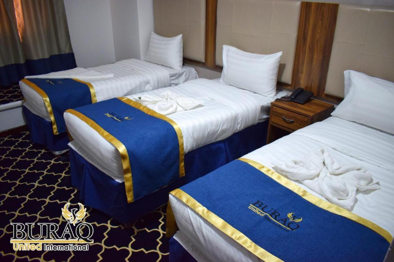Hotel Buraq Alzahabi Medina Eksteriør bilde