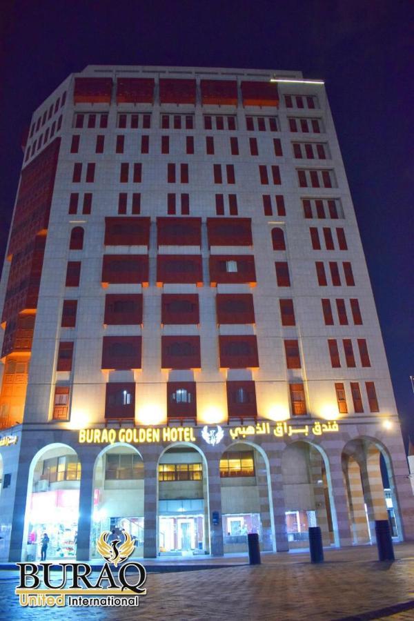 Hotel Buraq Alzahabi Medina Eksteriør bilde