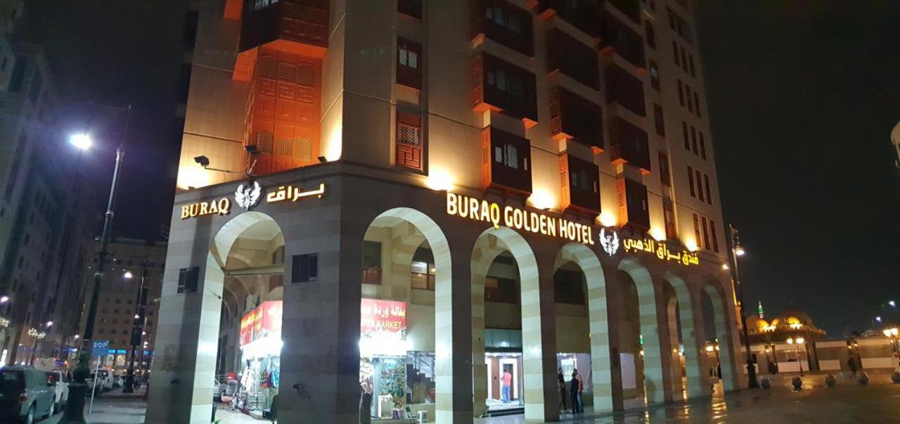 Hotel Buraq Alzahabi Medina Eksteriør bilde