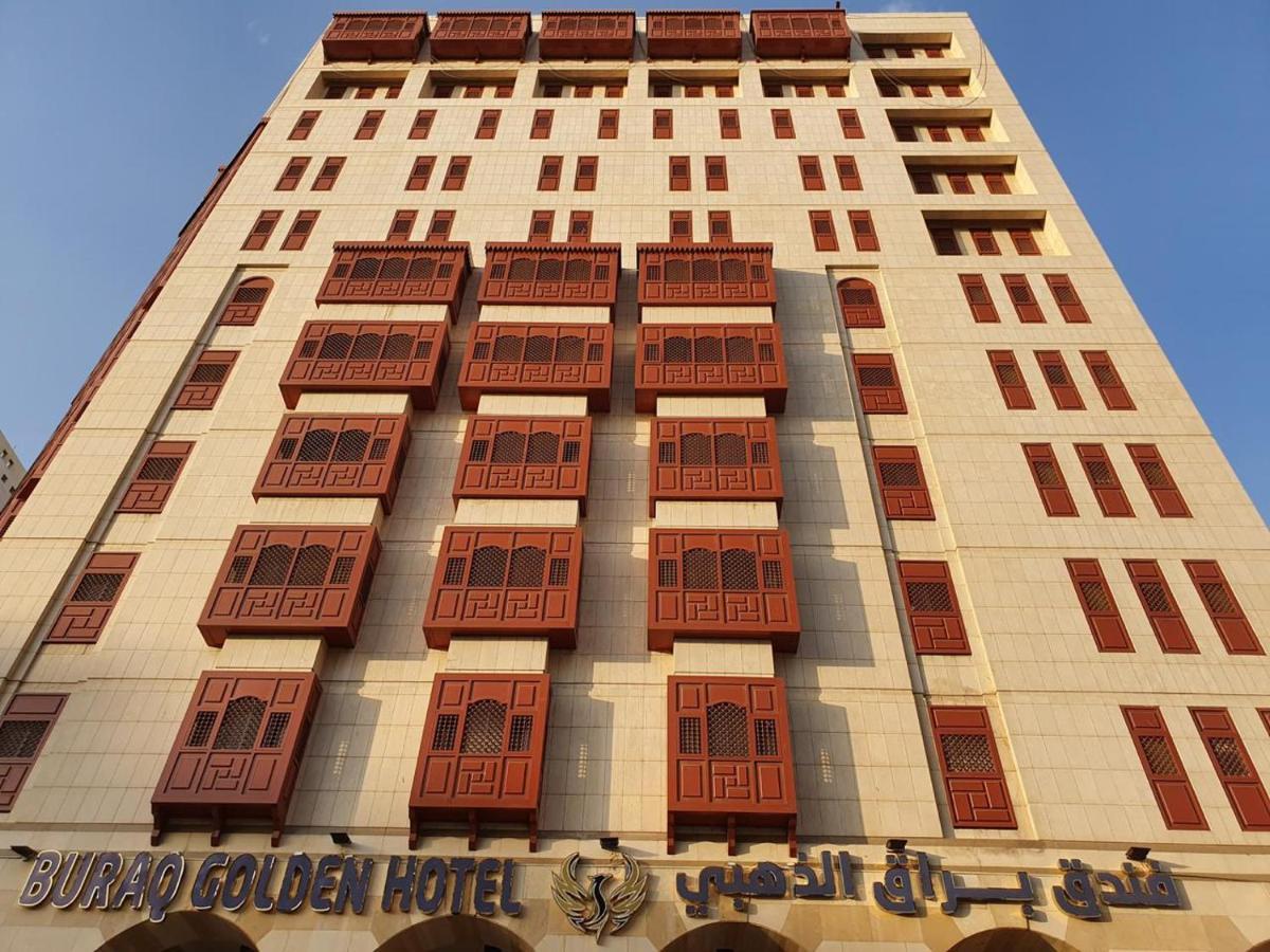 Hotel Buraq Alzahabi Medina Eksteriør bilde